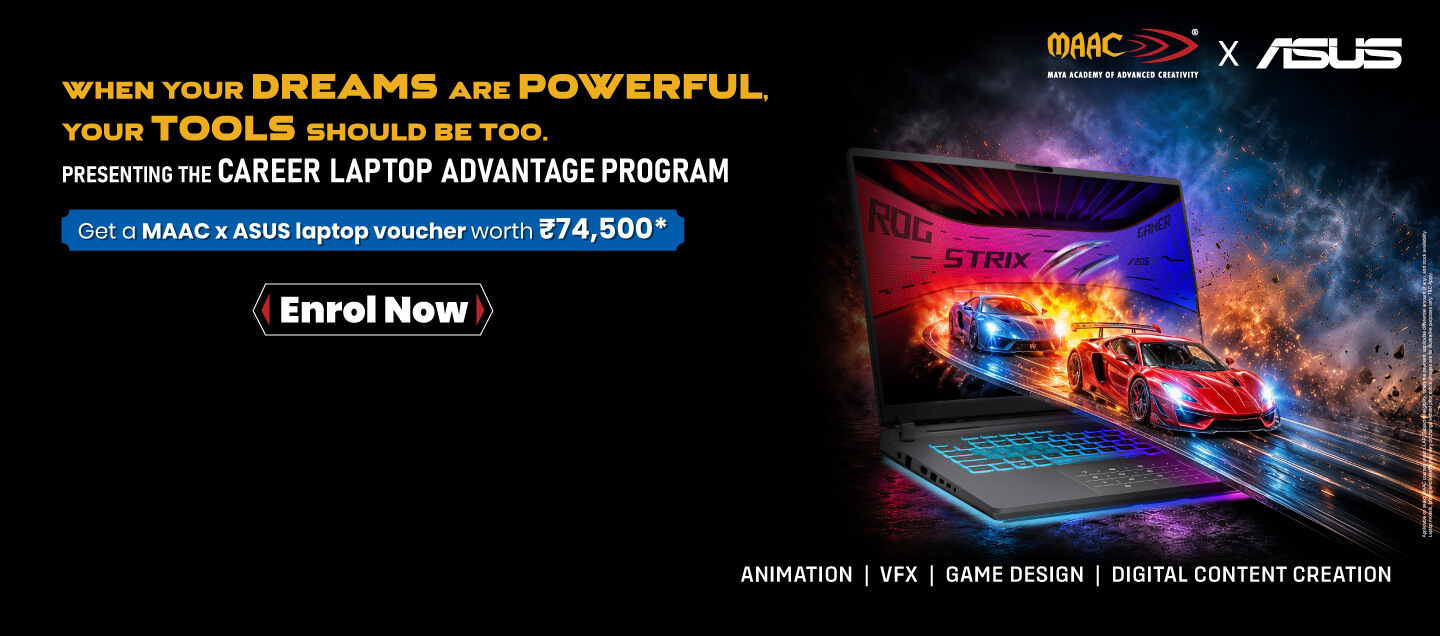MAAC x ASUS Career Laptop Advantage Program (CLAP) Official Banner