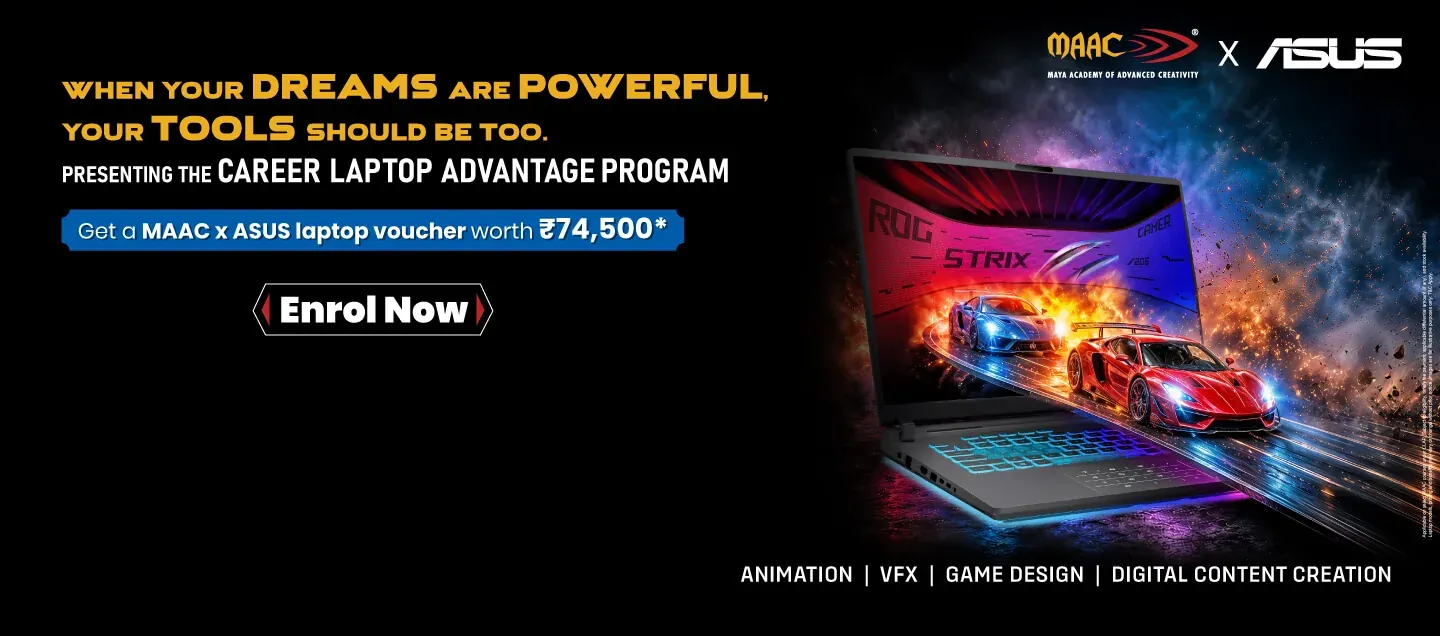 MAAC x ASUS Career Laptop Advantage Program (CLAP) Official Banner
