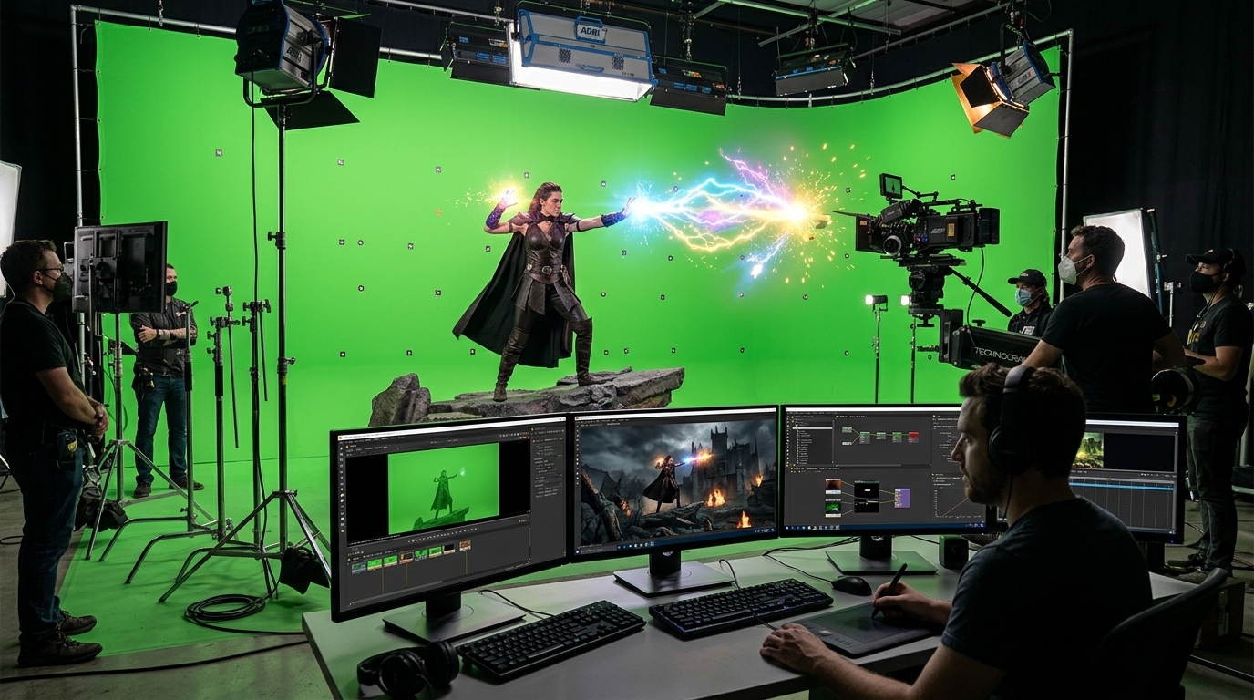 Advanced Compositing with Nuke & Mocha - MAAC HSR Layout