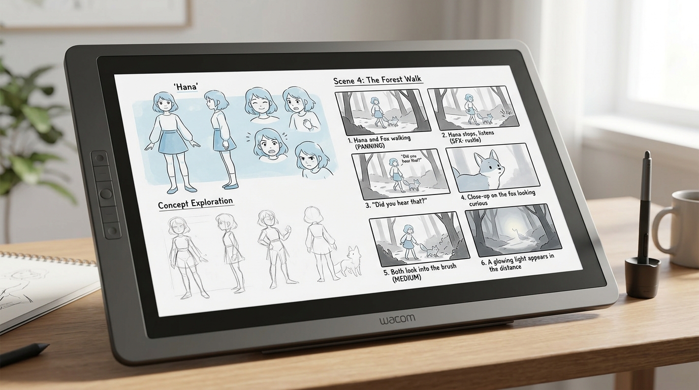 DAFM (Animation Filmmaking & Storyboarding) - MAAC HSR Layout