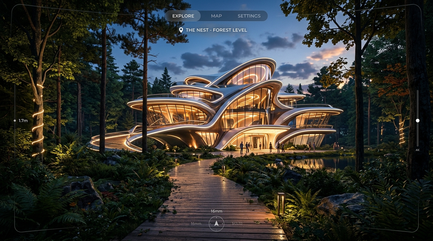 Design Viz Pro (Lumion & VR Architectural Viz) - MAAC HSR Layout