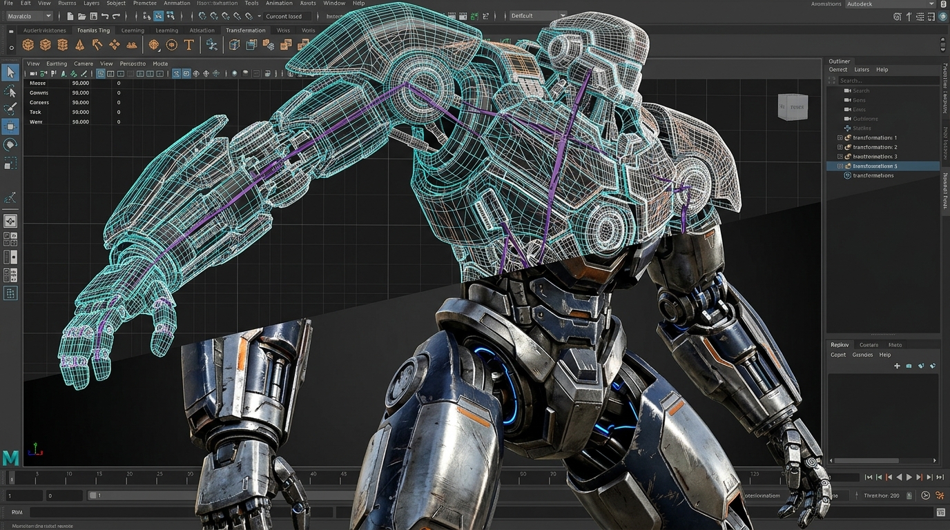 Maya Pro (Autodesk Maya Specialist) - MAAC HSR Layout