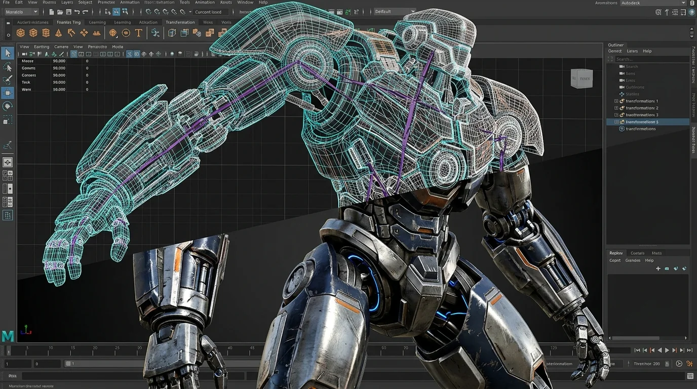 Maya Pro (Autodesk Maya Specialist) - MAAC HSR Layout