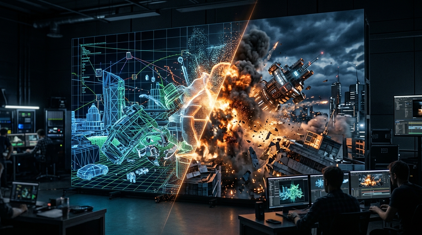 VFX Plus (Professional Visual Effects) - MAAC HSR Layout
