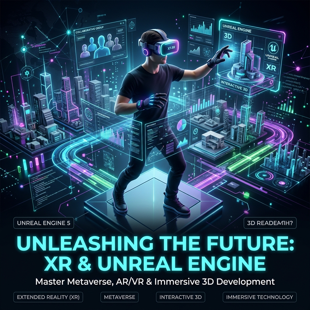 IPVAD - XR (Interactive Visual Arts & Extended Reality) - MAAC HSR Layout